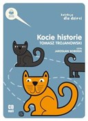 polish book : Kocie hist... - Tomasz Trojanowski