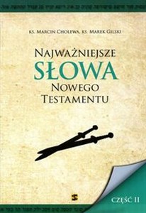 Obrazek Najważniejsze słowa Nowego Testamentu część 2