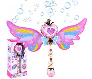 Obrazek Różdżka z światłem i bańkami