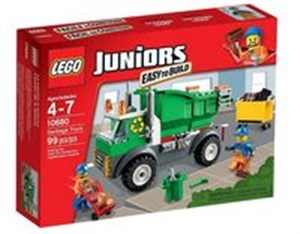 Obrazek Lego Juniors Śmieciarka
