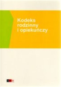 Obrazek Kodeks rodzinny i opiekuńczy