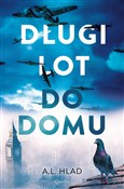 polish book : Długi lot ... - Alan Hlad