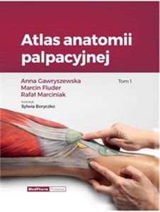 Obrazek Atlas anatomii palpacyjnej Tom 1
