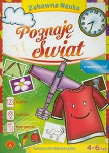 Picture of Poznaję świat z naklejkami 4-6 lat