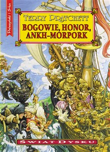 Obrazek Bogowie, honor, Ankh-Morpork