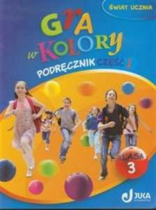 Obrazek Gra w kolory 3 Podręcznik część 1 edukacja wczesnoszkolna