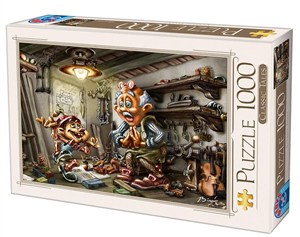 Obrazek Puzzle 1000 Biro Donat, Pinokio