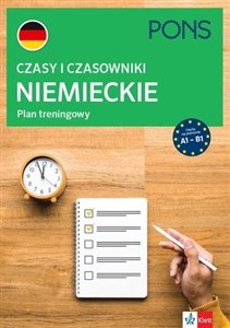Obrazek Czasy i czasowniki niemieckie. Plan treningowy PONS A1-B1