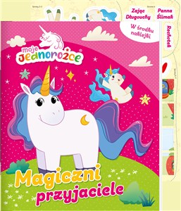 Picture of Magiczni przyjaciele. Moje Jednorożce. Activity z naklejkami