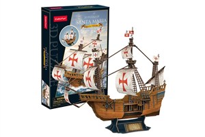 Picture of Puzzle 3D Żaglowiec Santa Maria