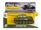 polish book : Czołg Rudy...