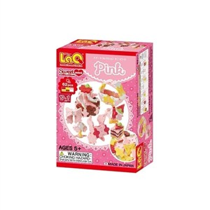 Obrazek Klocki edukacyjne Mini Pink