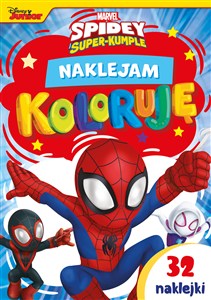Obrazek Naklejam i koloruję Marvel Spidey i Super-Kumple