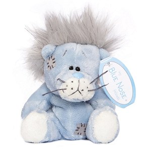 Obrazek Niebieski nosek - lew Rocky