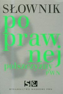 Obrazek Słownik poprawnej polszczyzny PWN