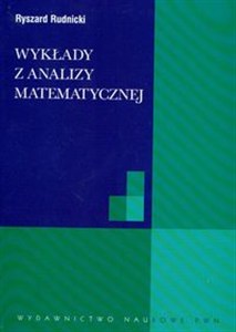 Obrazek Wykłady z analizy matematycznej