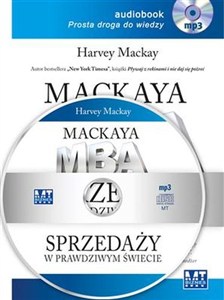 Obrazek [Audiobook] Mackaya MBA sprzedaży w prawdziwym świecie