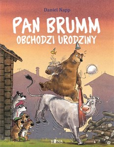 Obrazek Pan Brumm obchodzi urodziny
