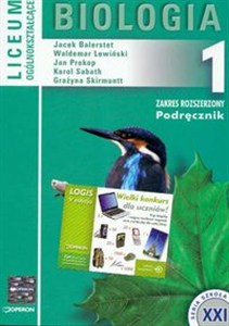 Obrazek Biologia 1 Podręcznik Liceum ogólnokształcące Zakres rozszerzony