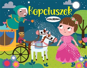 Obrazek Kopciuszek. Rozkładanki