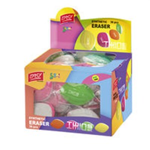 Picture of Gumka szkolna Display 36 sztuk