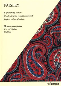 Picture of Artystyczny papier prezentowy: Paisley