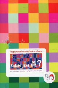 Obrazek Gdzie jest A? Rozpoznawanie samogłosek w zabawie