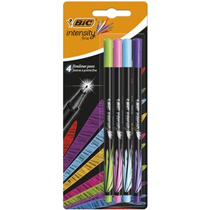Obrazek Cienkopisy BIC Intensity Fine 4 kolory
