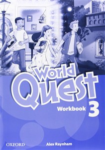 Obrazek World Quest 3 Workbook Poziom: A1-B1