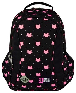 Obrazek Plecak 3-komorowy Meow