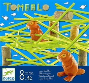 Obrazek Gra zręcznościowa - Tombalo bobry