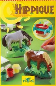 Picture of Hippique Odlewanie z gipsu Konie