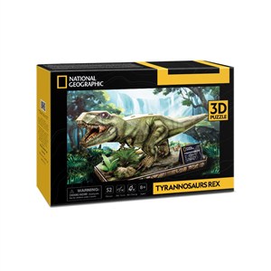 Obrazek Puzzle 3D National Geographic T-Rex