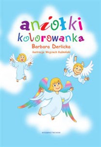 Obrazek Aniołki Kolorowanka
