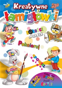 Picture of Kreatywne łamigłówki