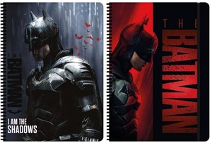 Obrazek Kołozeszyt A4/80K kratka Batman