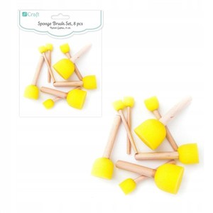 Obrazek Pędzel gąbka 8szt