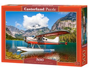 Obrazek Puzzle Floatplane On Mountain Lake 500 B-53025