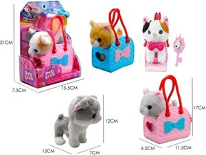 Obrazek Kotek w torebce MIX