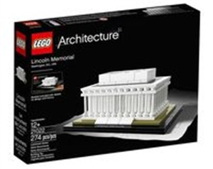 Obrazek Lego Architecture Mauzoleum Lincolna