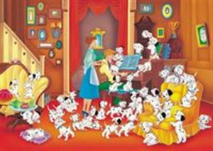 Picture of Puzzle dwustronne maxi 101 Dalmatyńczyków 60