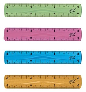 Obrazek Linijka elastyczna 15cm EASY