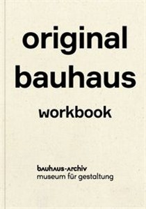 Picture of original bauhaus: Workbook