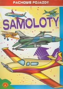 Picture of Fachowe pojazdy Samoloty