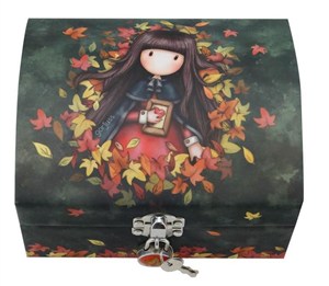 Picture of Zamykana szkatułka - Autumn Leaves