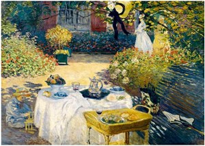 Obrazek Puzzle Śniadanie, Claude Monet 1000