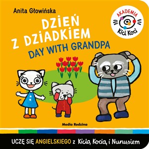 Obrazek Akademia Kicia Koci Dzień z dziadkiem