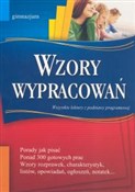 Wzory wypr... - Bogumiła Wojnar -  books from Poland