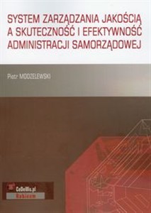 Obrazek System zarządzania jakością a skuteczność i efektywność administracji samorządowej