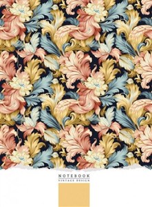 Obrazek Notatnik 145x197/64K linia liście FRESH